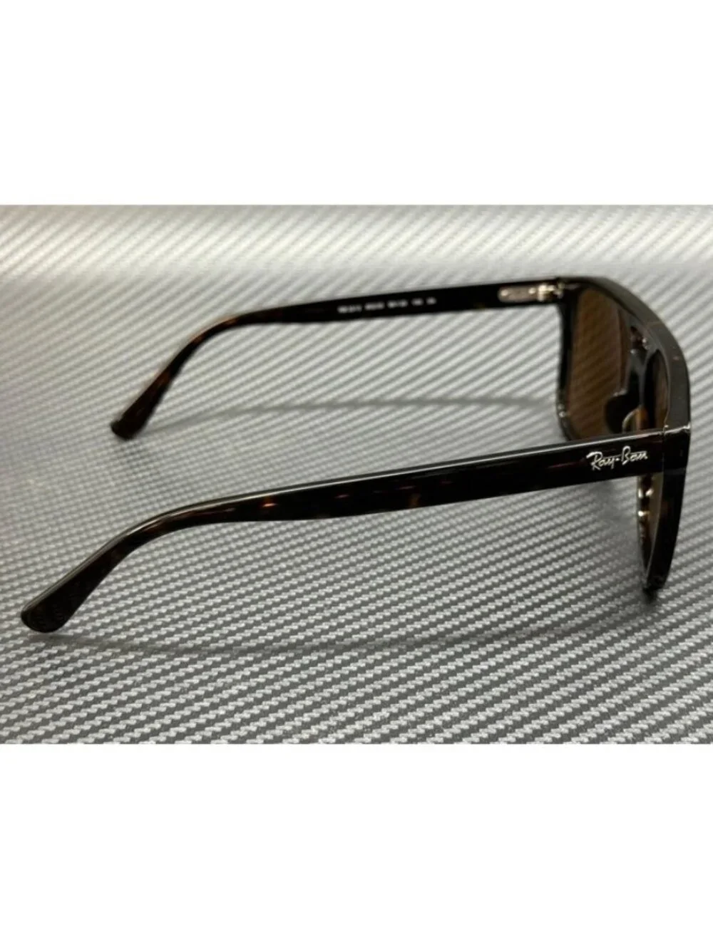 New Ray-Ban Men Havana Brown Sunglasses 58-20-150
